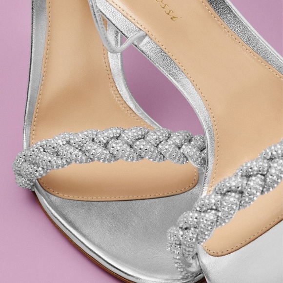 Gianvito Rossi Crystal Leomi 105 braided Sandals / Heels US6/IT36 - Picture 5 of 5